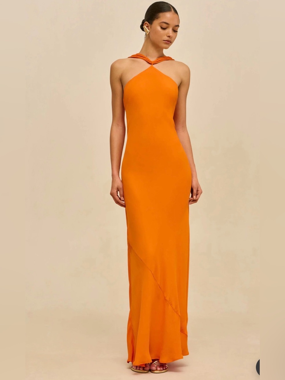 cult gaia Pheobe Gown Maxi Dress